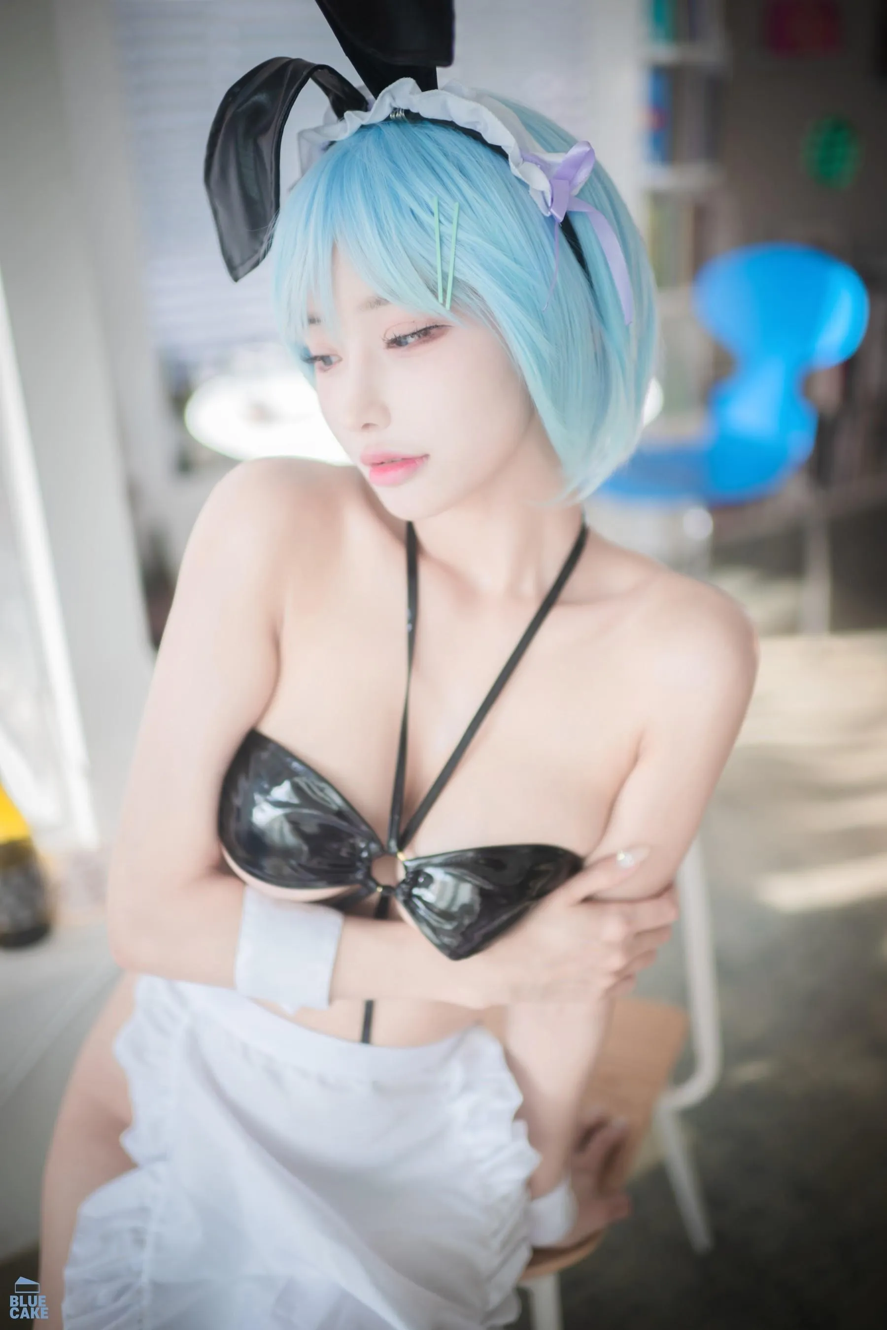 YeonYu 연유 – NO.08 [BLUECAKE] Vol.02 MY MASTER Maid RED.Ver [126P]插图5